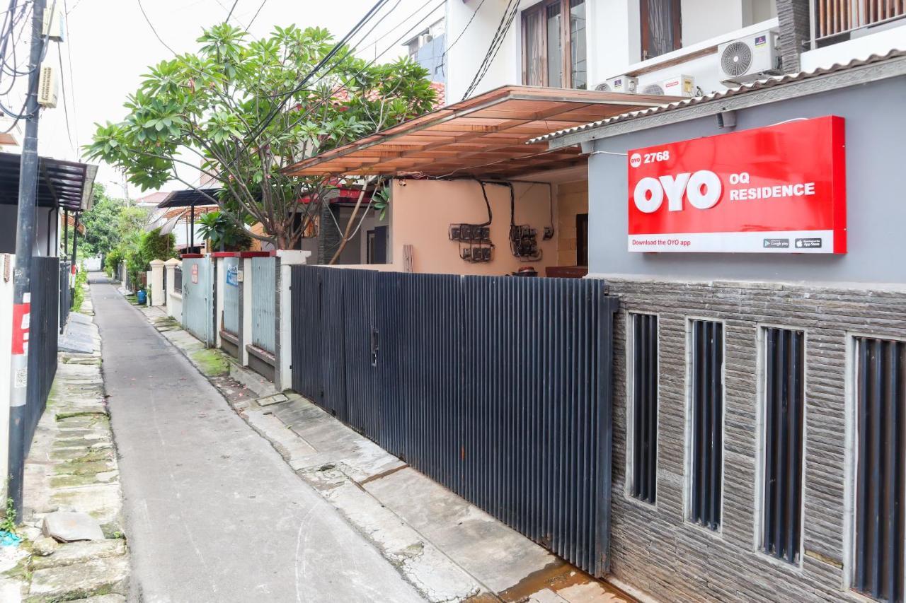 Oyo 2768 Oq Residence Jakarta Exteriör bild